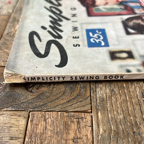 Simplicity Vintage Sewing Book Easy Guide For Beginners and Experts 1954 - Picture 5 of 10